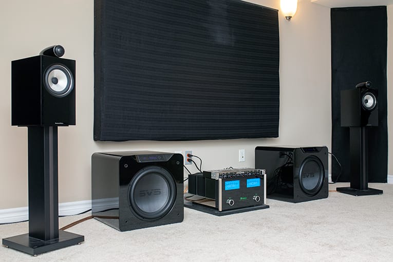 Two Subs, One Listening Chair | SVS Dual Subwoofers